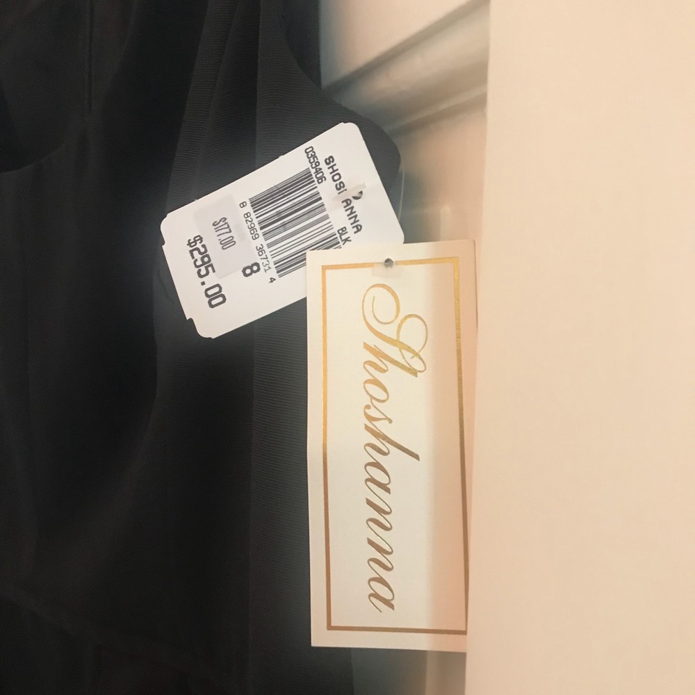 Shoshanna Brand Black party dress NWT size 8